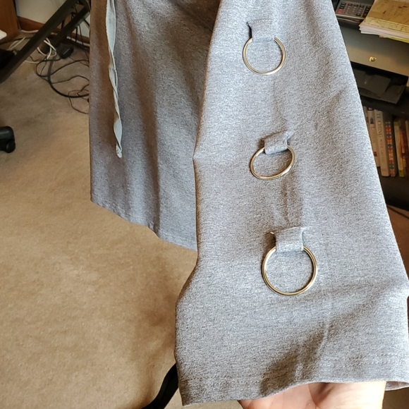 Very J grey pullover hoodie size Small - Picture 6 of 13